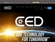 Tablet Screenshot of mosebach.com