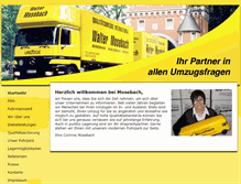Tablet Screenshot of mosebach.de